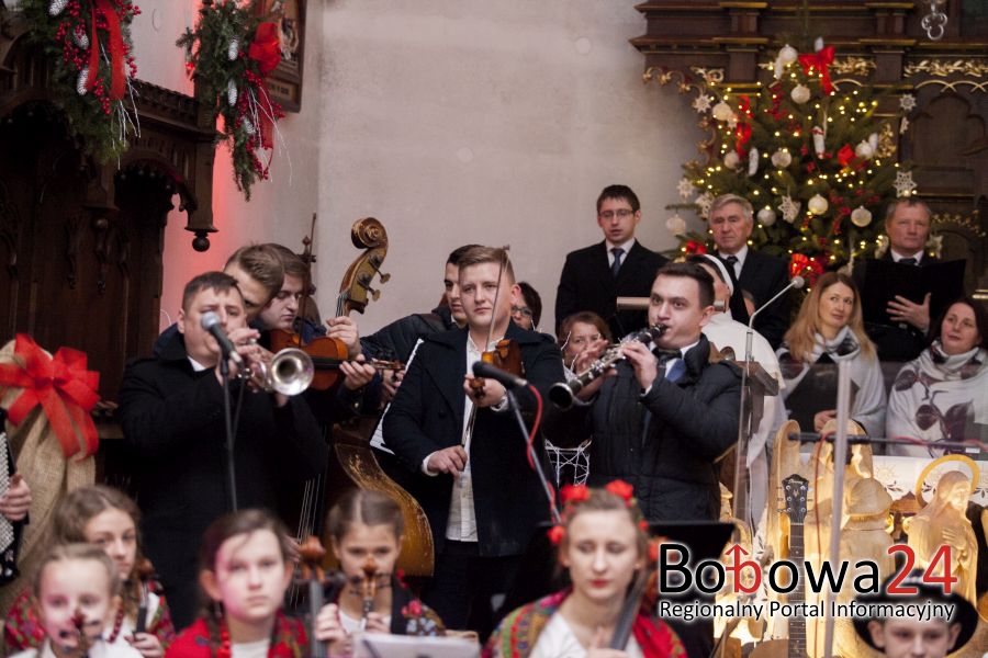 Muzyczna uczta kolęd i pastorałek w kościele pw. Wszystkich Świętych w Bobowej (TV)