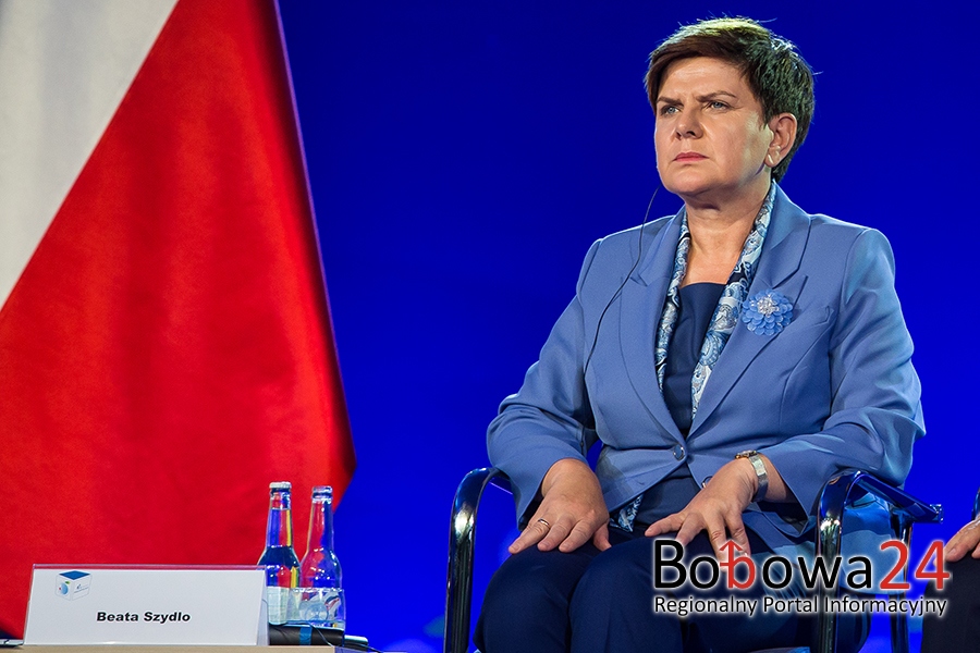 Była premier Beata Szydło, obecnie wicepremier i przewodnicząca Komitetu Społecznego Rady Ministrów.