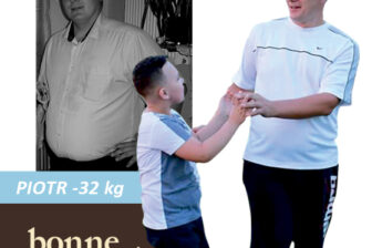 Pan Piotr w prosty sposób schudł 32 kg i odzyskał zdrowie z Bonne Santé!