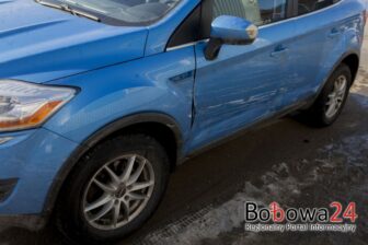 Jankowa: kolizja IVECO z Fordem