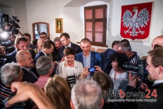Wicepremier Szydło wysłuchała mieszkańców regionu oraz gminy Bobowa