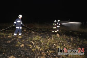 Bezmyślność czy przypadek? Pożar traw w Stróżnej