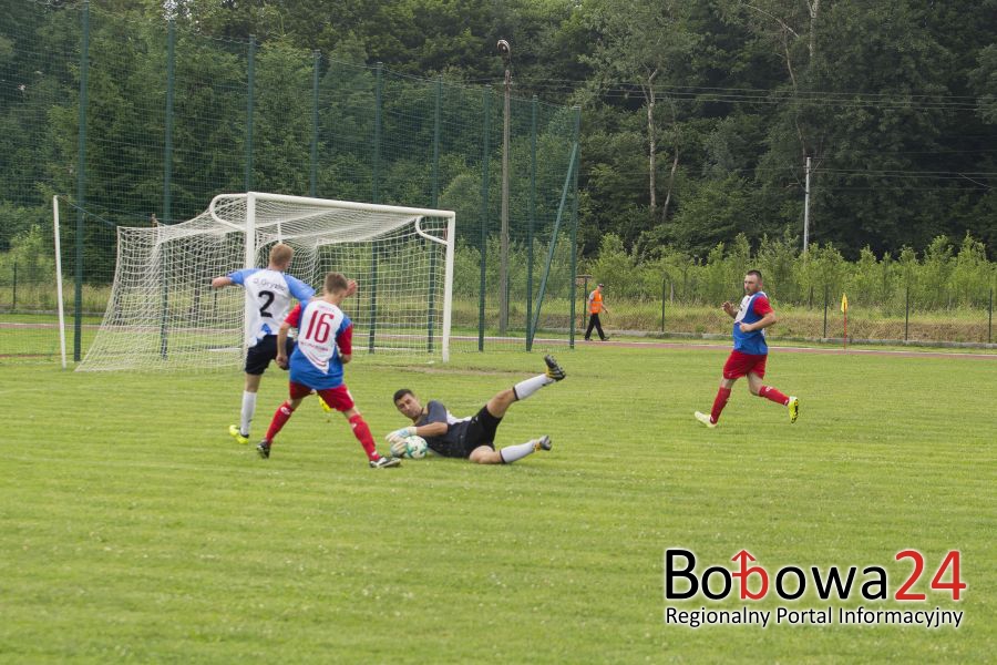 Drużyna z Bobowej poległa w pierwszym meczu Pucharu Polski