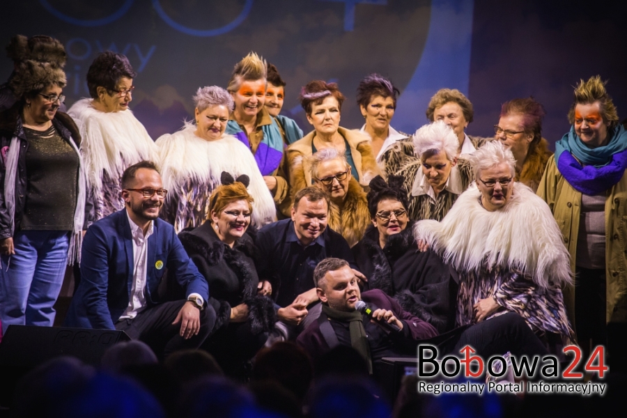 Jachimek i Trojanowska na inauguracji klubu Seniora w Bobowej (TV)
