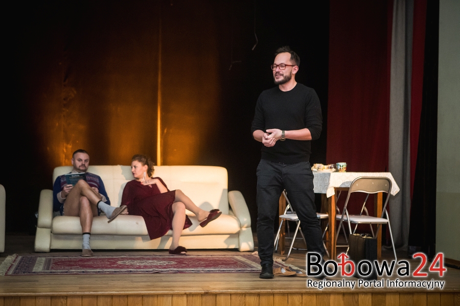 Teatr Proxima zahipnotyzował mieszkańców Bobowej