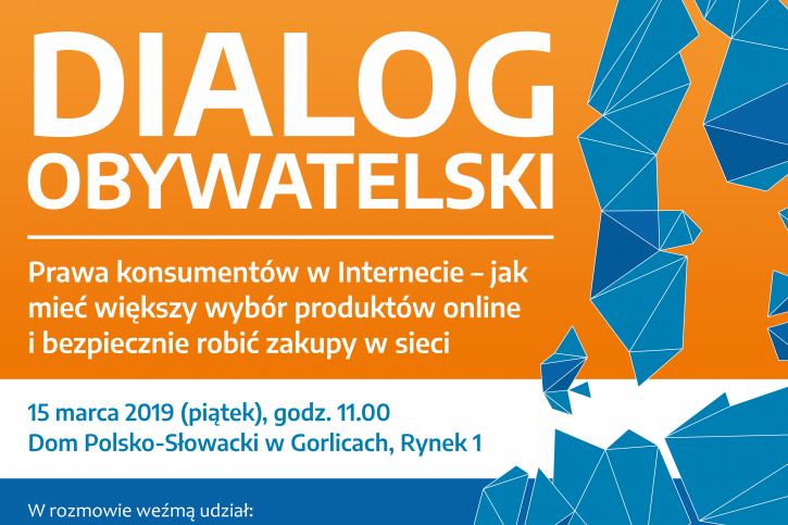 Dialog Obywatelski: Prawa konsumentów w Internecie. Weź udział w debacie!