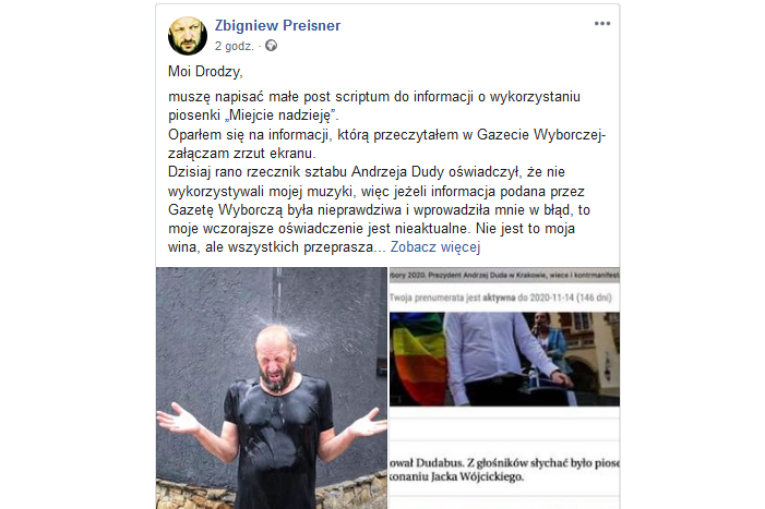 Znany bobowianin, kompozytor kontra Prezydent Andrzej Duda. Czy doszło do naruszenia praw?