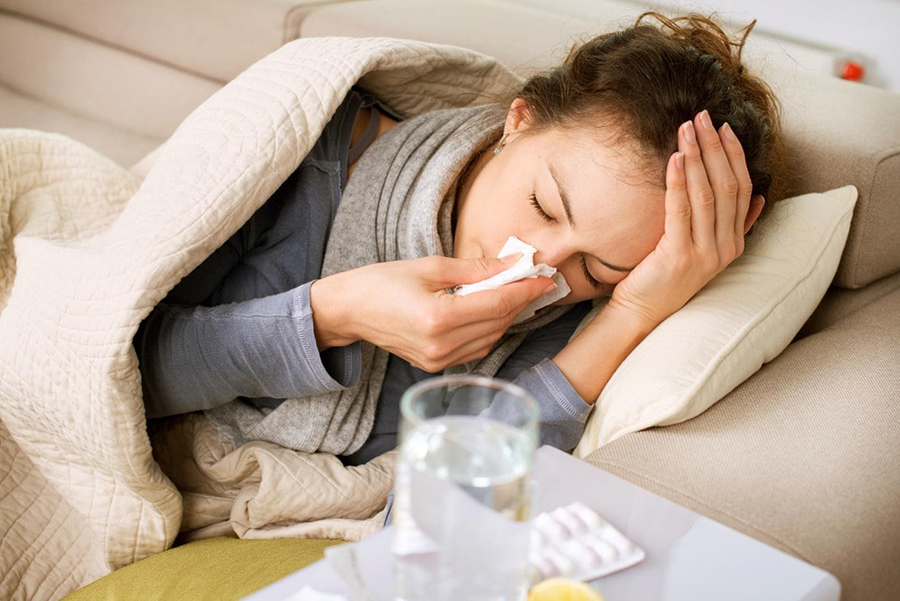 Czy nawilżone i oczyszczone powietrze może chronić przed grypą?