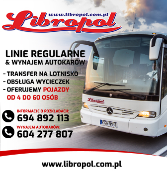 Libropol linie regularne, wynajem autokarów, busów, wycieczki
