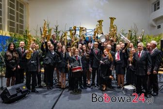 Noworoczne kolędowanie z Orkiestrą Dętą przy OSP Siedliska! (FOTO)