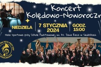 21. Koncert Kolędowo-Noworoczny (ZAPROSZENIE)