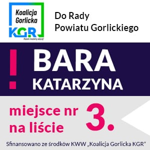 Katarzyna Bara kandydat do Rady Powiatu Gorlickiego