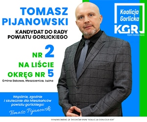 Tomasz Pijanowski kandydat do Rady Powiatu Gorlickiego