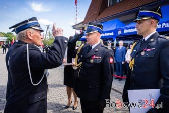Strażacy z Powiatu Gorlickiego świętują! Awansy i odznaczenia dla druhów z regionu!