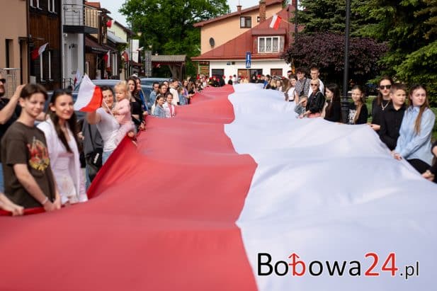 W Bobowej uhonorowali tradycję. Obchody uroczystości 3 Maja! (FOTO)
