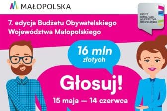 Zagłosuj w budżecie obywatelskim Województwa Małopolskiego! Skieruj 700 000zł na kulturę…