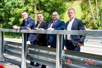 Inwestycja zakończona przed planowanym terminem! Otwarcie mostów Bobowa-Brzana!