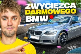 Patryk Kruczek zgarnia BMW E92 od Braci Malczyńskich!