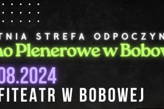 Magia kina w Bobowej! Wieczór filmowy przy ulicy Zielonej już w najbliższą niedzielę!