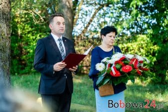 Obchody 82. rocznicy likwidacji getta w Bobowej. Pamięć o ofiarach Holocaustu!