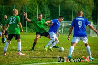 Zwycięski początek rundy dla KS Bobowa! Pewna wygrana nad LKS Bystra! (FOTO)