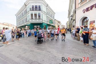 „Żyję w Kościele”- pątnicy z Bobowej na pielgrzymim szlaku! (FOTO)