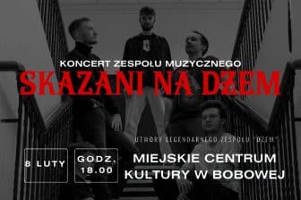 „Skazani na Dżem” zagrają w Bobowej – koncert dla fanów muzyki legendarnego zespołu.