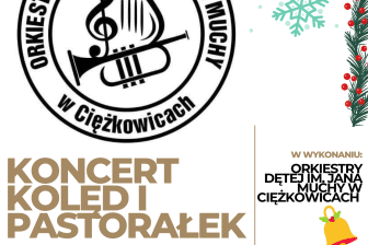 Zaproszenie na Koncert Kolęd i Pastorałek – 18 stycznia