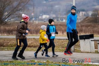 Około tysiąc km! Tyle biegacze z Bobowej przebiegli dla WOŚP [WIDEO]