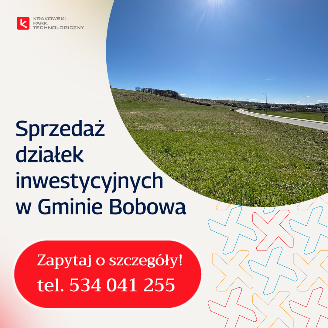 Działka inwestycyjna Bobowa