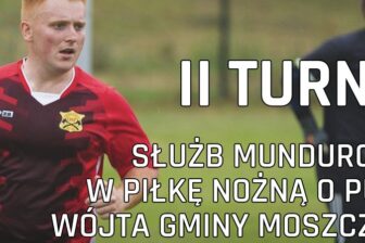 Piłkarskie emocje. II Turniej Służb Mundurowych już 1 czerwca
