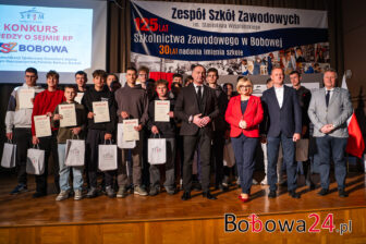 Konkurs wiedzy o Sejmie RP w bobowskim ZSZ. Duże zainteresowanie uczniów