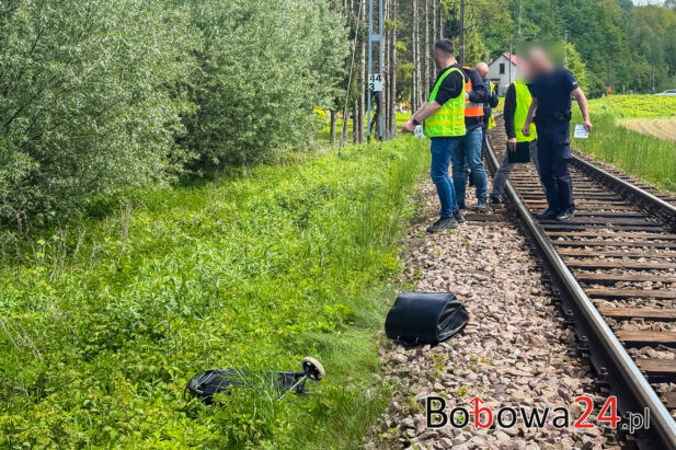 Sędziszowa: zwłoki mężczyzny na nasypie torowiska!