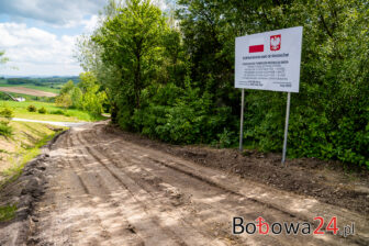 Dla Bobowej był to rok inwestycji drogowych. Trwają prace w Jankowej!