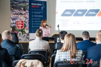 Porcja cennej wiedzy. W Bobowej uczyli się jak obniżyć podatki 