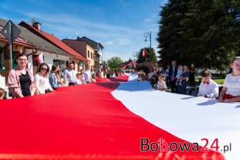 Z szacunkiem do historii. Tak w Bobowej świętowano majowe uroczystości