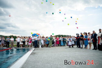 Chlup w wodę! Wielkie otwarcie kąpieliska miejskiego w Bobowej