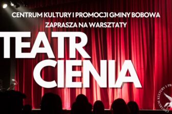 Rusz w przygodę z Teatrem Cienia! MCK Bobowa zaprasza
