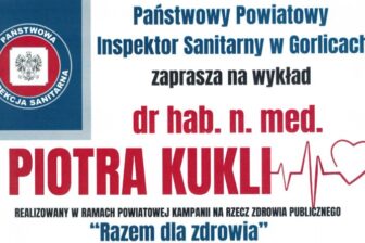 „Razem dla zdrowia”. Wykład już w sobotę w GCK Gorlice