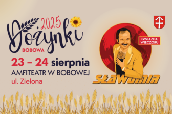 Sławomir gwiazdą Dożynek Gminnych w Bobowej!