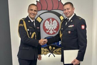 Bryg. Dariusz Surmacz z awansem. To nowy zastępca Komendanta Powiatowego PSP w Gorlicach