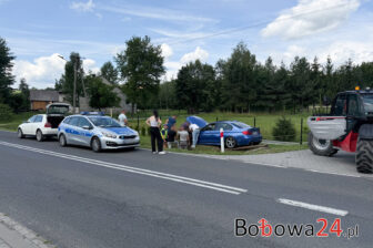 Poszukiwani świadkowie! Kolizja w Wilczyskach
