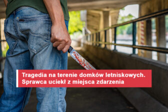 Ciężkowice: nożownik znaleziony w Krakowie