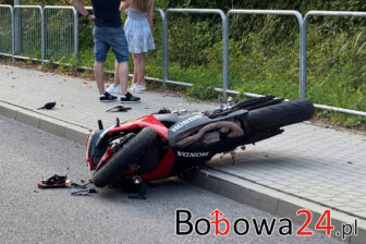 Siedliska: zderzenie dwóch motocyklistów