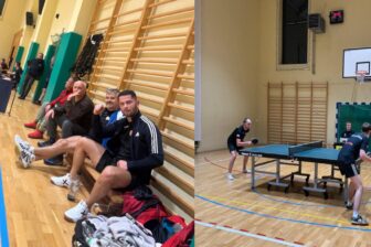 Tenis stołowy. UKS Sęp Wilczyska walczył z Uranem Łukowica
