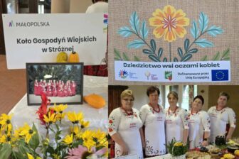 Gospodynie ze Stróżnej ponownie na podium!