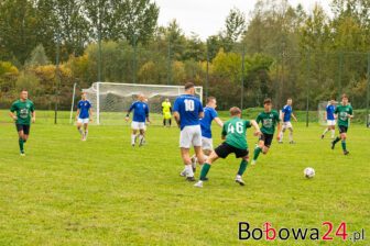 „Twarde warunki”. KS Bobowa na remis z wiceliderem