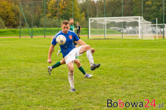 „Rozmach, pressing i pomysł”. KS Bobowa gromi
