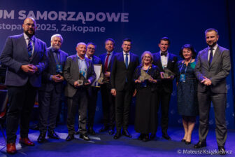 Włodarze z powiatu gorlickiego docenieni na Forum Samorządowym w Zakopanem