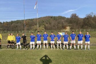 Kontuzja, czerwona kartki. Mecz na szczycie nie dla KS Bobowa